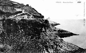 Collo - Route du Phare - 1907